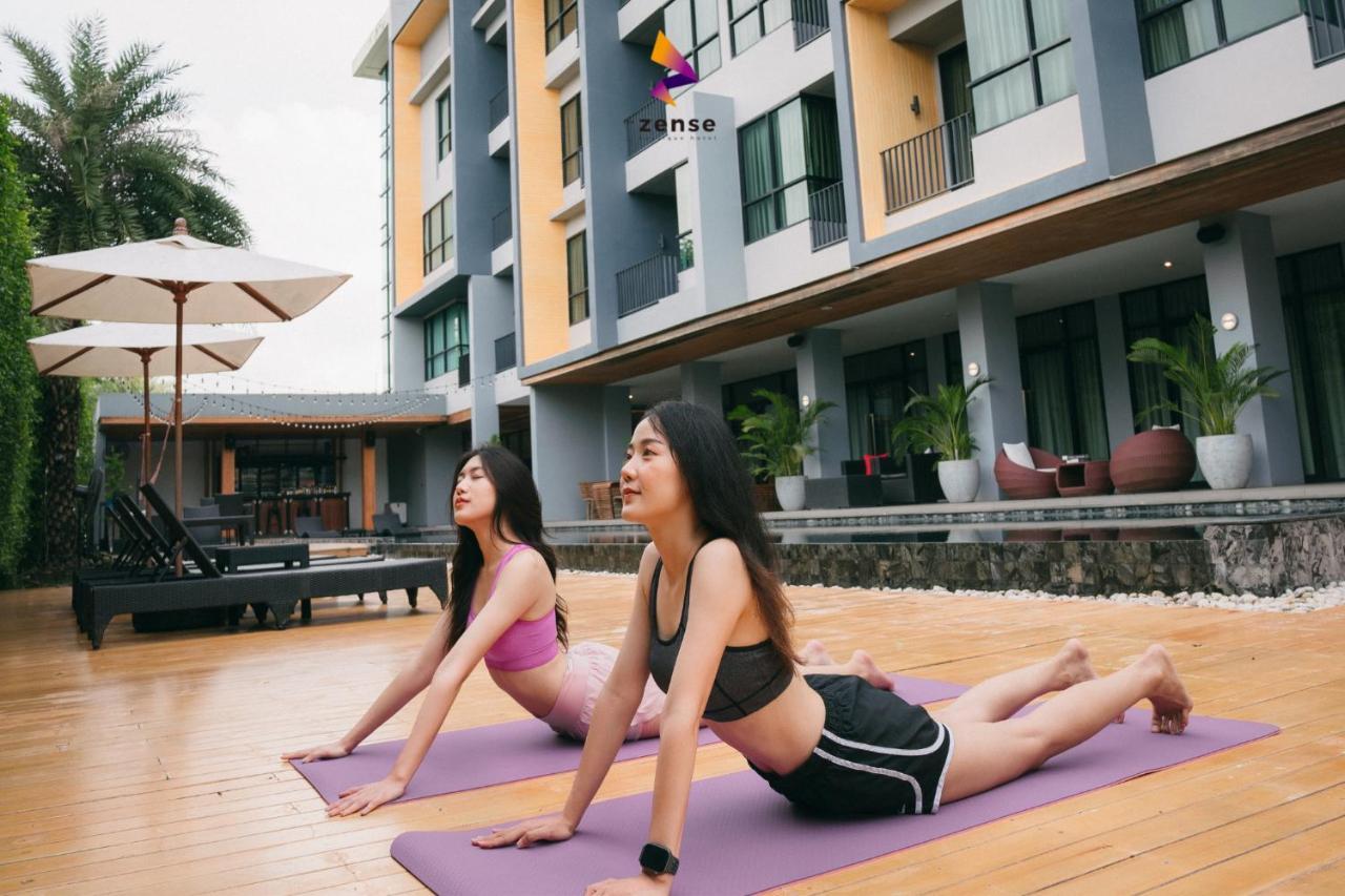 The Zense Boutique Hotel Phitsanulok Εξωτερικό φωτογραφία