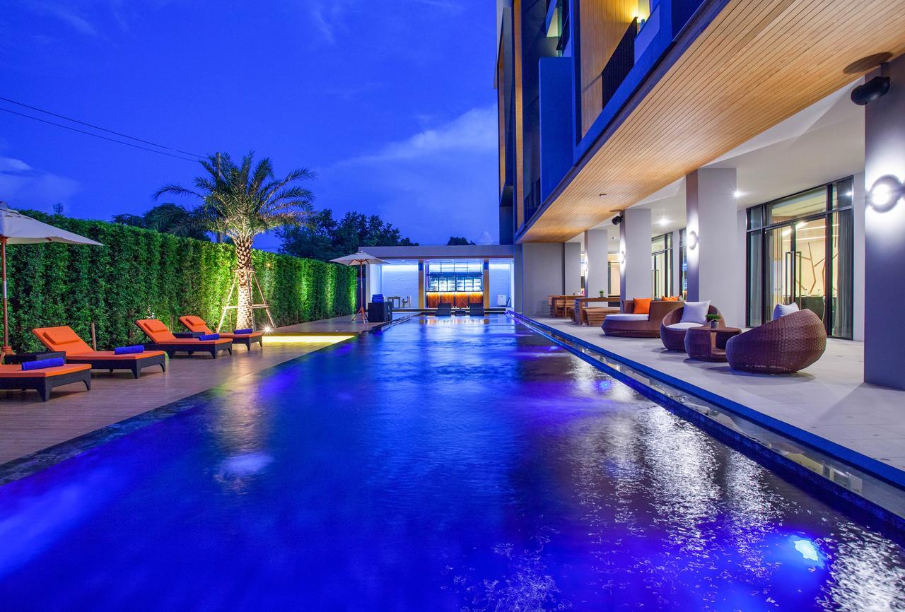 The Zense Boutique Hotel Phitsanulok Εξωτερικό φωτογραφία