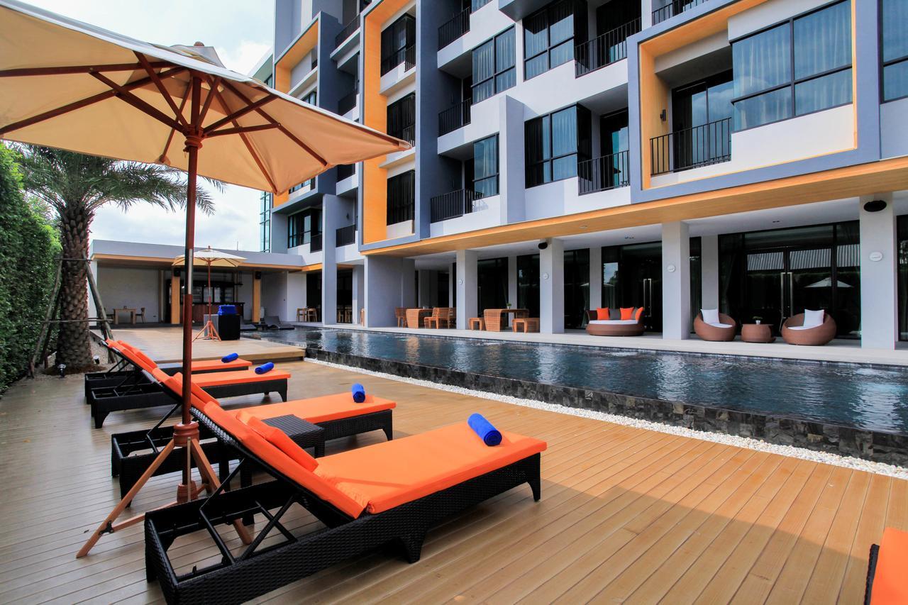 The Zense Boutique Hotel Phitsanulok Εξωτερικό φωτογραφία