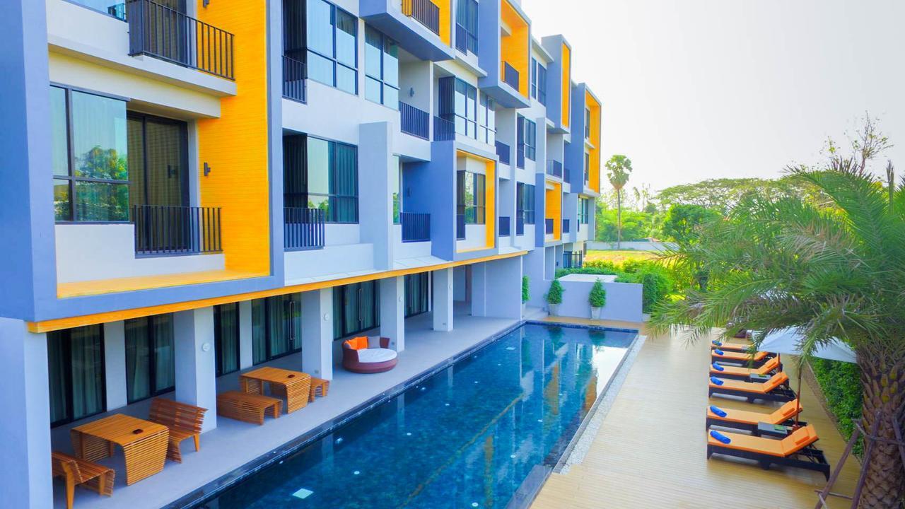 The Zense Boutique Hotel Phitsanulok Εξωτερικό φωτογραφία