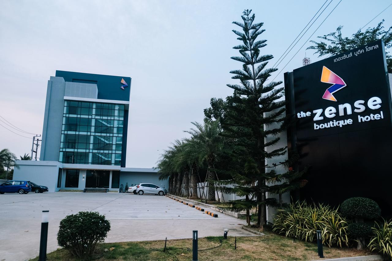 The Zense Boutique Hotel Phitsanulok Εξωτερικό φωτογραφία