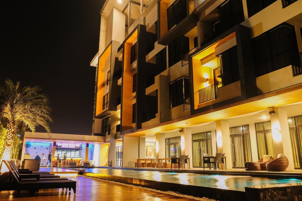 The Zense Boutique Hotel Phitsanulok Εξωτερικό φωτογραφία